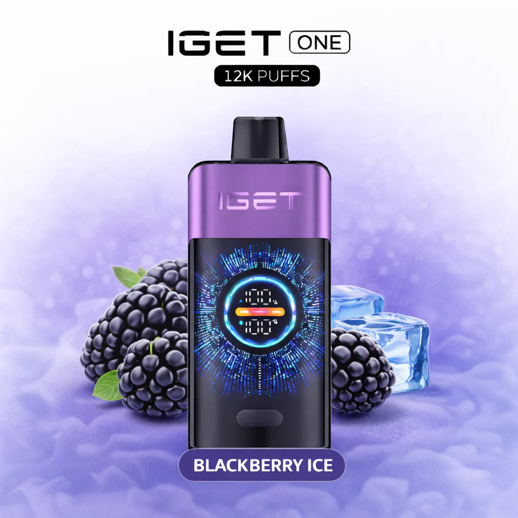 iGet One 12000 - Blackberry Ice SWC AUS - Vapes