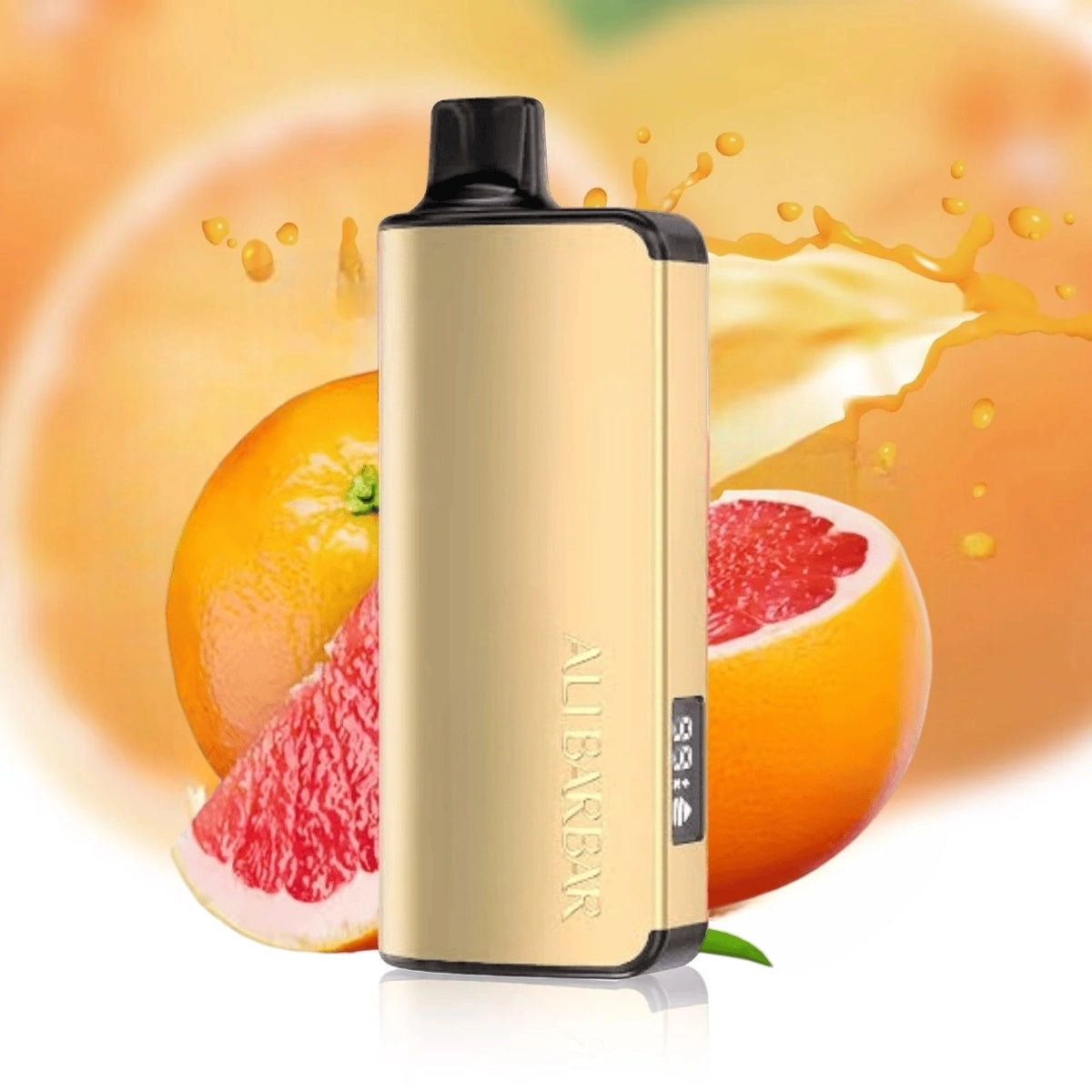 AliBarBar Ingot 9000 - WTF (Grapefruit) (NEW) SW Clouds Australia