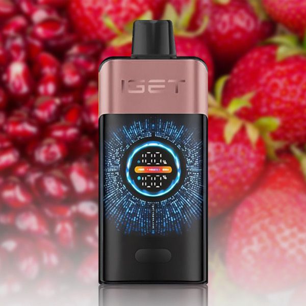 iGet One 12000 - Strawberry Pomegranate Ice SWC AUS - Vapes