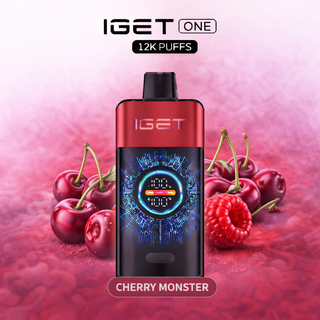 iGet One 12000 - Cherry Monster SWC AUS - Vapes