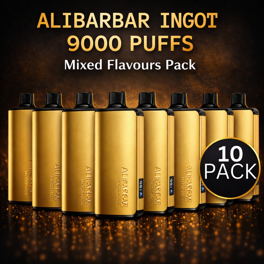 AliBarBar Ingot 9000 - 10 Pack ($56.99 ea) SWC AUS - Vapes