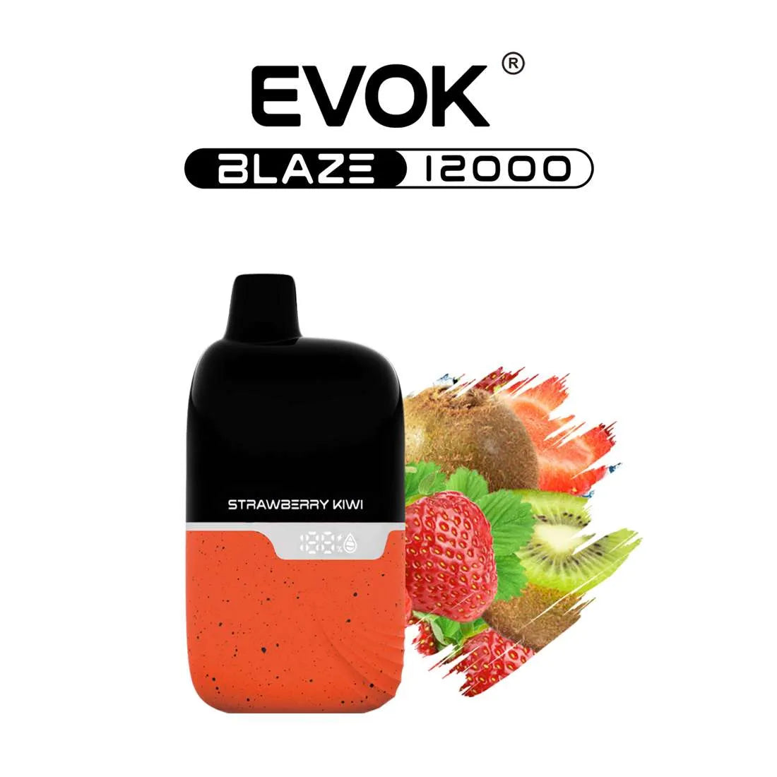 Evok Blaze 12000 - Strawberry Kiwi SWC AUS - Vapes