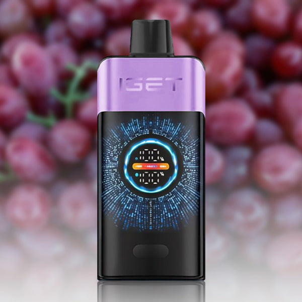 iGet One 12000 - Grape Ice SWC AUS - Vapes