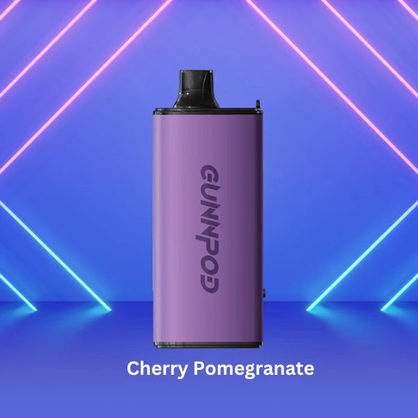Gunnpod Evo 15000 - Cherry Pomegranate Ice (NEW) SWC AUS