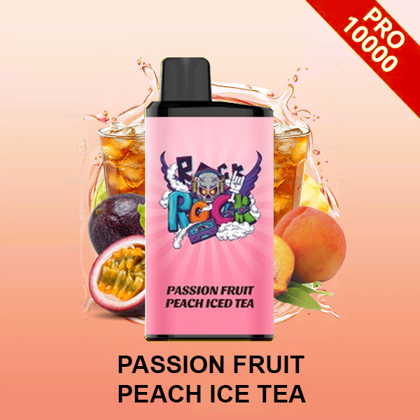 iGet Bar Pro 10,000 - Passionfruit Peach Iced Tea (NEW) SW Clouds Australia