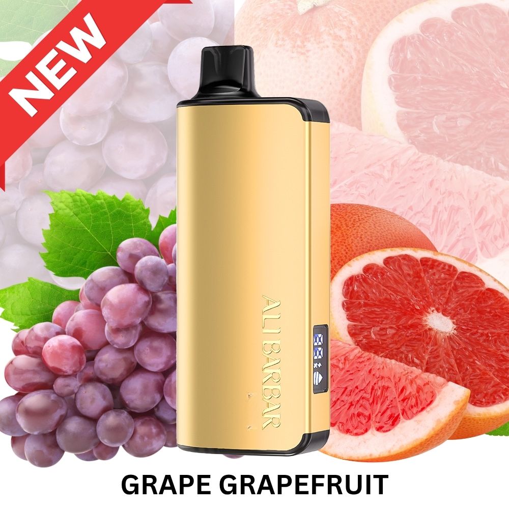AliBarBar Ingot 9000 - Grape Grapefruit (NEW) SWC AUS
