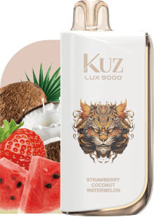 Kuz Lux 9000 - Strawberry Coconut Watermelon SWC AUS
