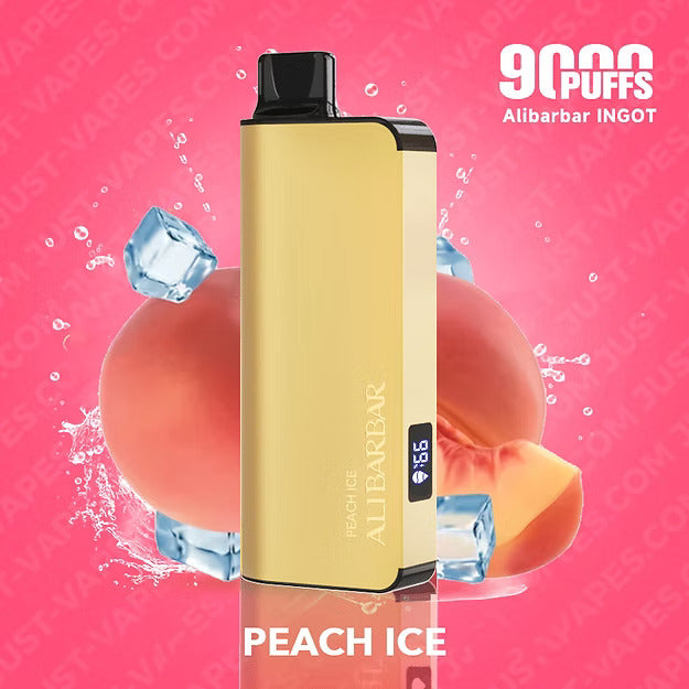 AliBarBar Ingot 9000 - Peach Ice (NEW) SWC AUS