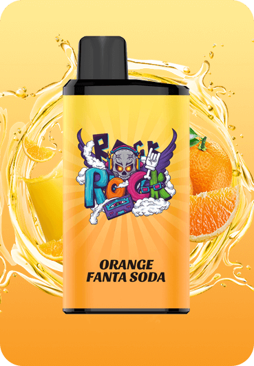 iGet Bar Pro 10,000 - Orange Fanta Soda SW Clouds Australia