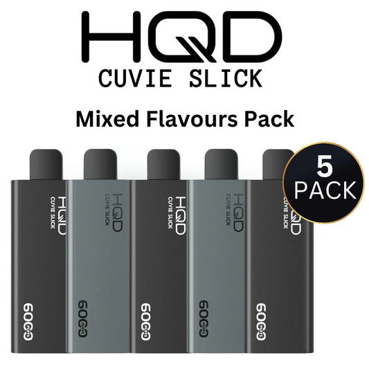 HQD Cuvie Slick 6000 - 5 Pack ($54.99 each) SW Clouds Australia