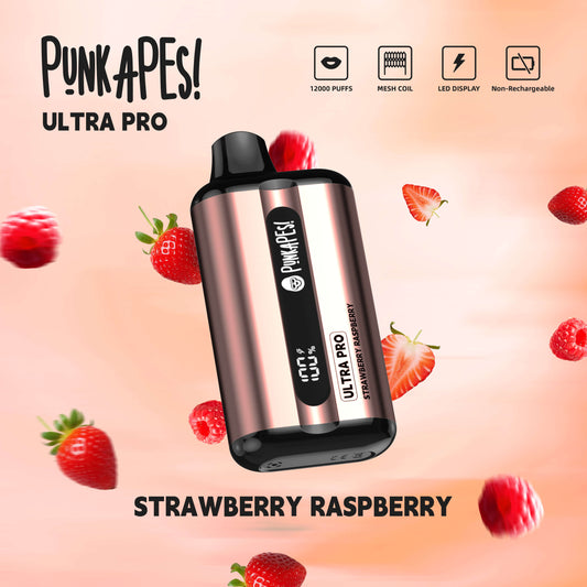 Punkapes Ultra Pro 12000 - Strawberry Raspberry SWC AUS