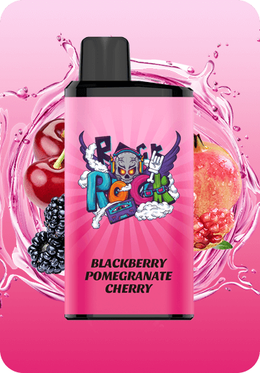 iGet Bar Pro 10,000 - Blackberry Pomegranate Cherry SW Clouds Australia