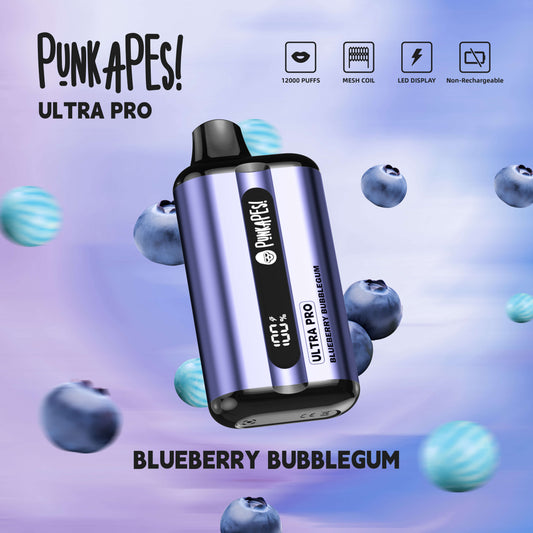 Punkapes Ultra Pro 12000 - Blueberry Bubblegum SWC AUS