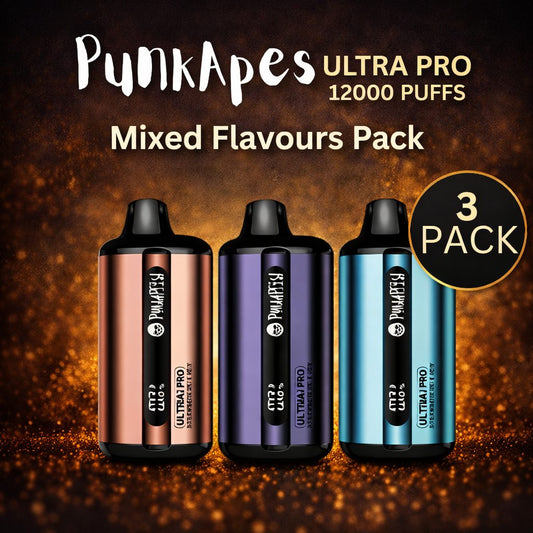 Punkapes Ultra Pro 12000 - 3 Pack ($43.99 ea) SWC AUS - Vapes