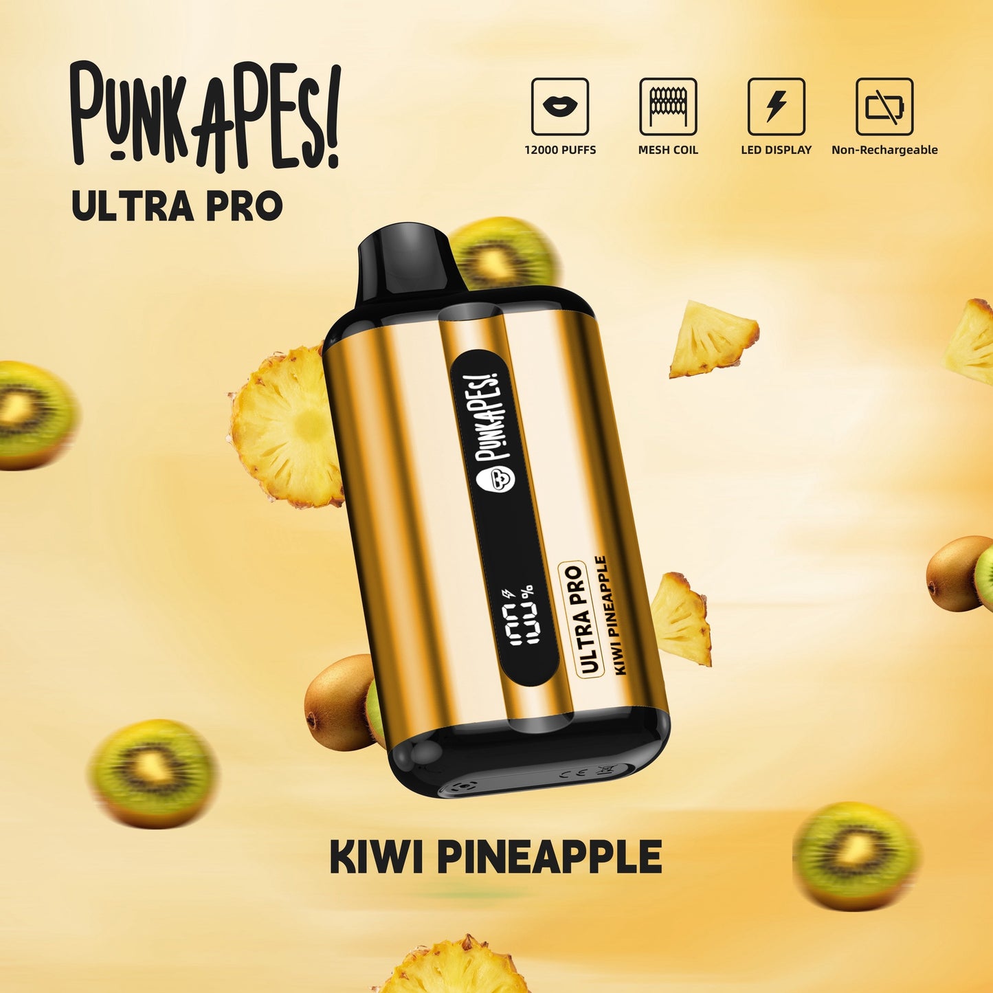 Punkapes Ultra Pro 12000 - Kiwi Pineapple SWC AUS
