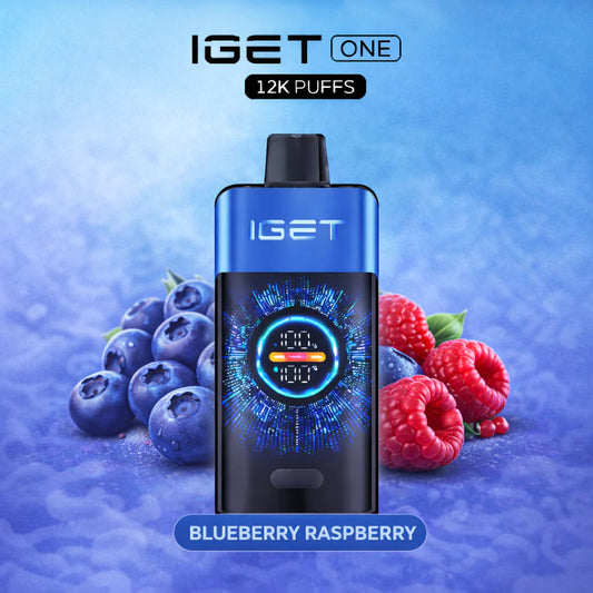 iGet One 12000 - Blueberry Raspberry SWC AUS - Vapes