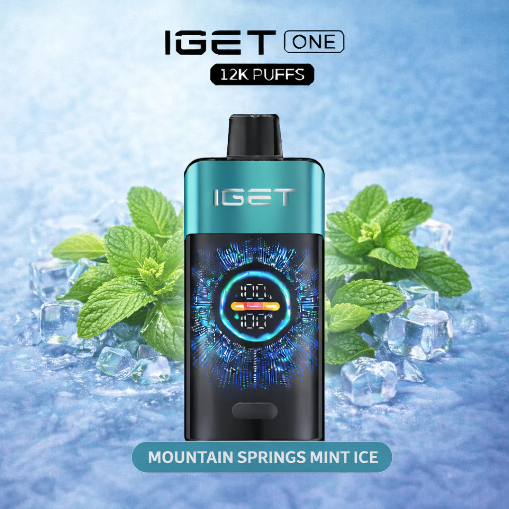 iGet One 12000 - Mountain Spring Mint Ice SWC AUS - Vapes