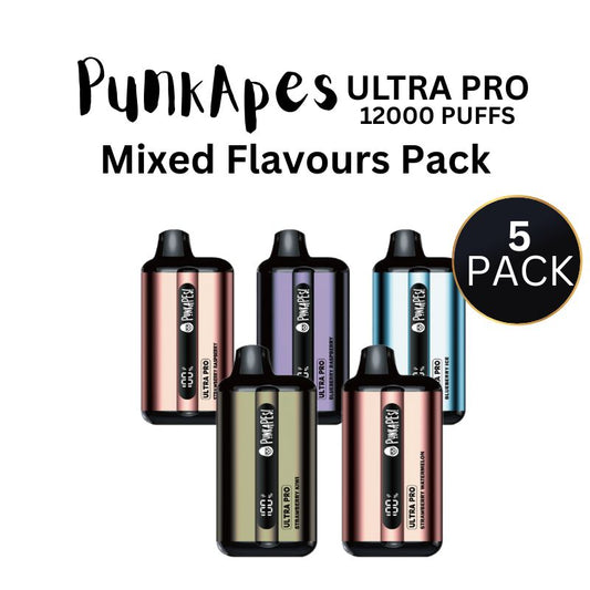 Punkapes Ultra Pro 12000 - 5 Pack ($42.99 ea) SWC AUS - Vapes