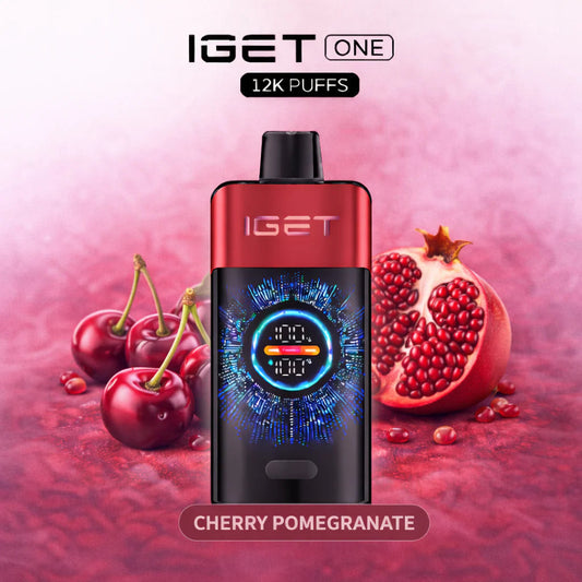 iGet One 12000 - Cherry Pomegranate SWC AUS - Vapes
