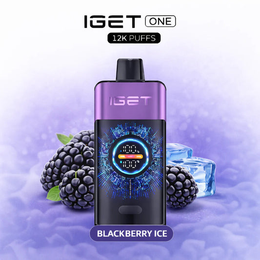 iGet One 12000 - Blackberry Ice SWC AUS - Vapes