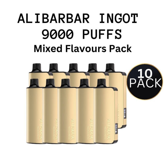 AliBarBar Ingot 9000 - 10 Pack (61.99 ea) SW Clouds Australia