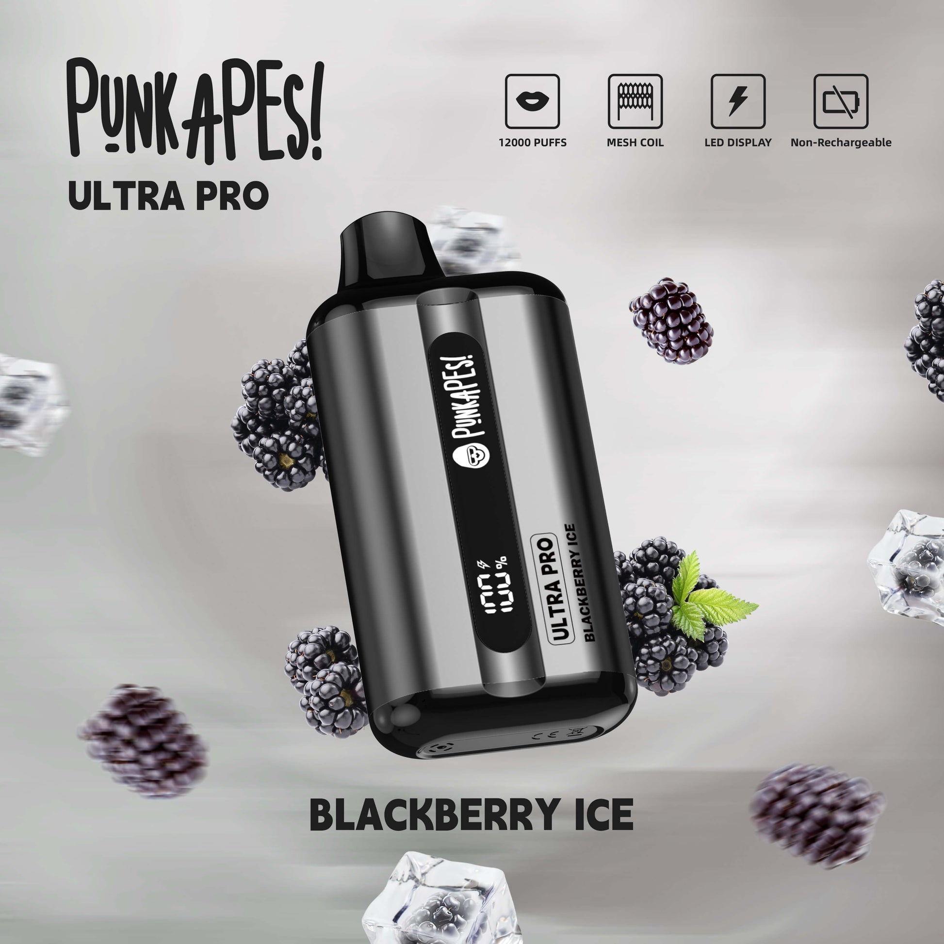 Punkapes Ultra Pro 12000 - Blackberry SWC AUS