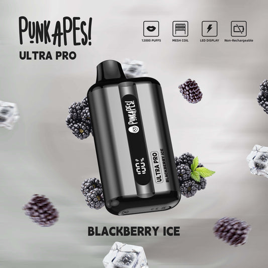 Punkapes Ultra Pro 12000 - Blackberry SWC AUS