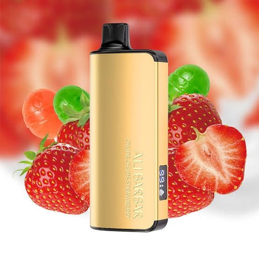 AliBarBar Ingot 9000 - Chupa Chups Strawberry SWC AUS