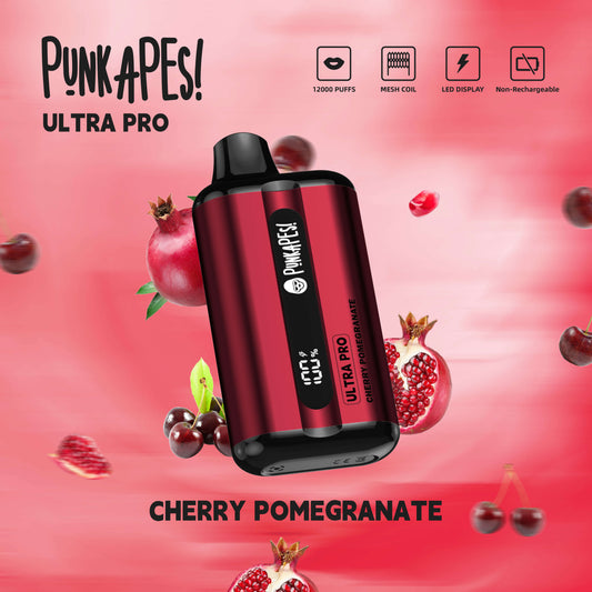 Punkapes Ultra Pro 12000 - Cherry Pomegranate SWC AUS