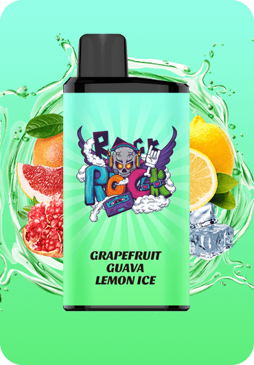 iGet Bar Pro 10,000 - Grapefruit Guava Lemon Ice SW Clouds Australia