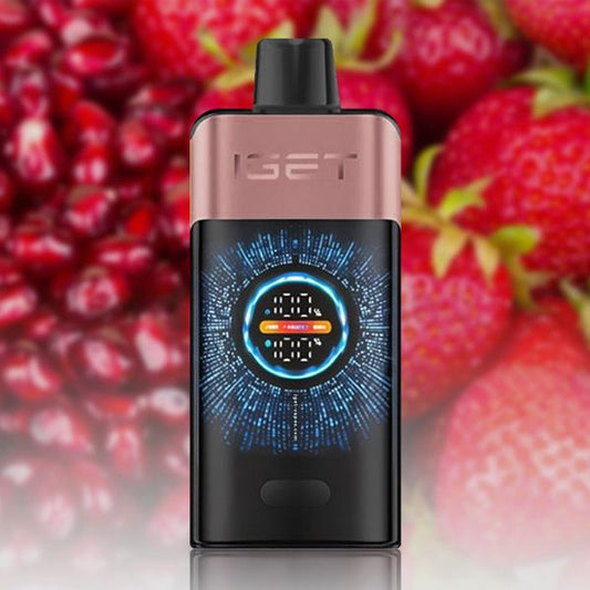 iGet One 12000 - Strawberry Pomegranate Ice SWC AUS - Vapes