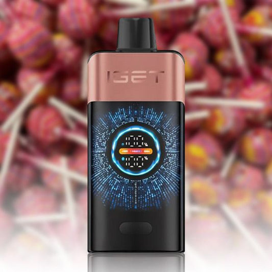 iGet One 12000 - Chupa Chupa Strawberry SWC AUS - Vapes