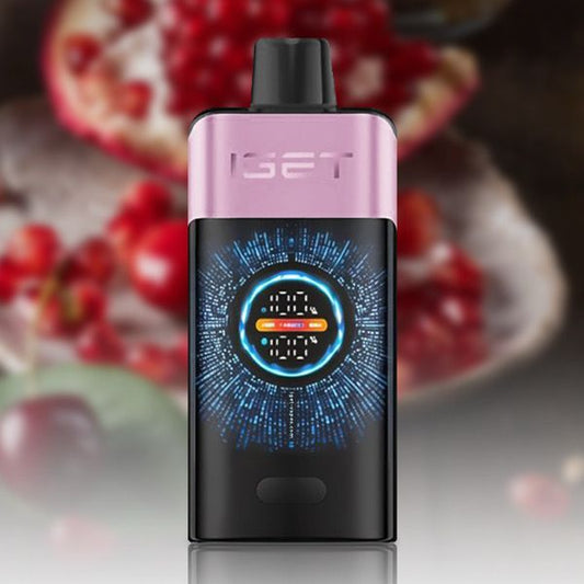 iGet One 12000 - Cherry Pomegranate SWC AUS - Vapes