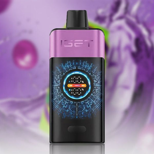 iGet One 12000 - Chupa Chupa Grape SWC AUS - Vapes