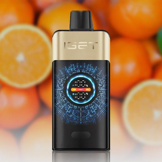 iGet One 12000 - Tropical Orange Monster SWC AUS - Vapes