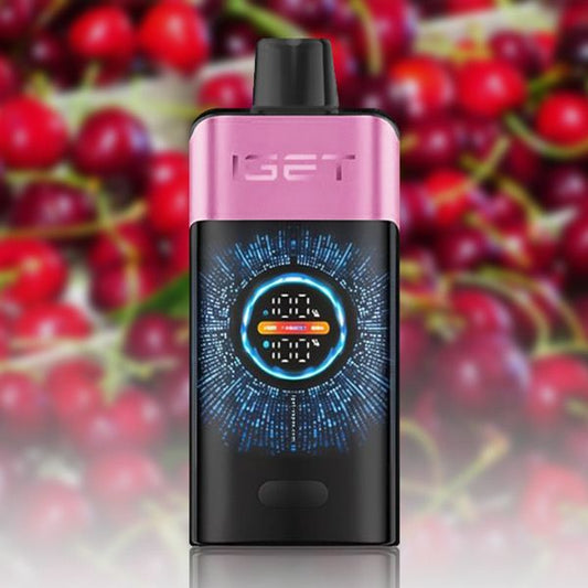 iGet One 12000 - Cherry Monster SWC AUS - Vapes