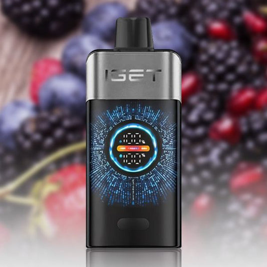 iGet One 12000 - Blackberry Cherry Pomegranate SWC AUS - Vapes