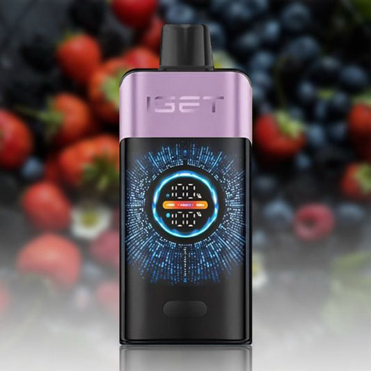 iGet One 12000 - Mixed Berries Ice SWC AUS - Vapes