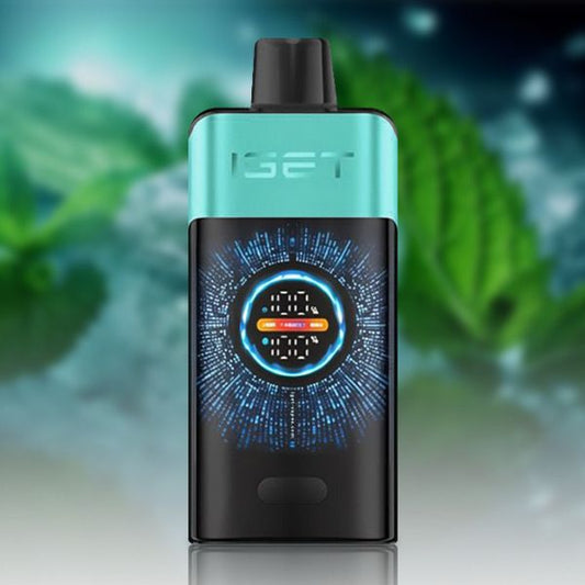 iGet One 12000 - Mountain Spring Mint Ice SWC AUS - Vapes