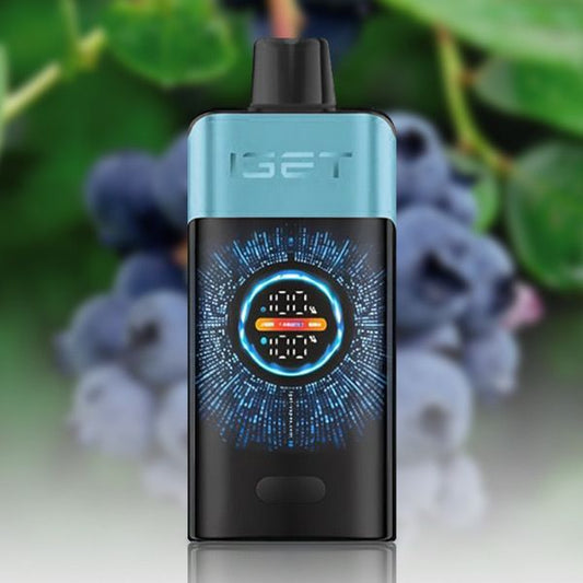 iGet One 12000 - Blue Monster SWC AUS - Vapes