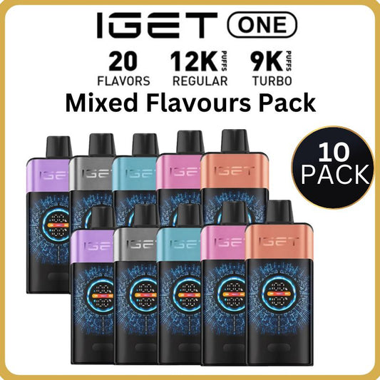 iGet One 12,000 - 10 Pack ($46.99 each) SWC AUS - Vapes
