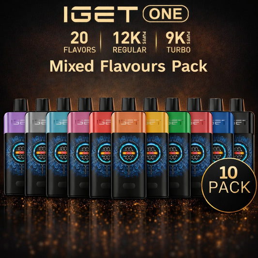 iGet One 12,000 - 10 Pack ($56.99 each) SWC AUS - Vapes