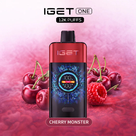 iGet One 12000 - Cherry Monster SWC AUS - Vapes