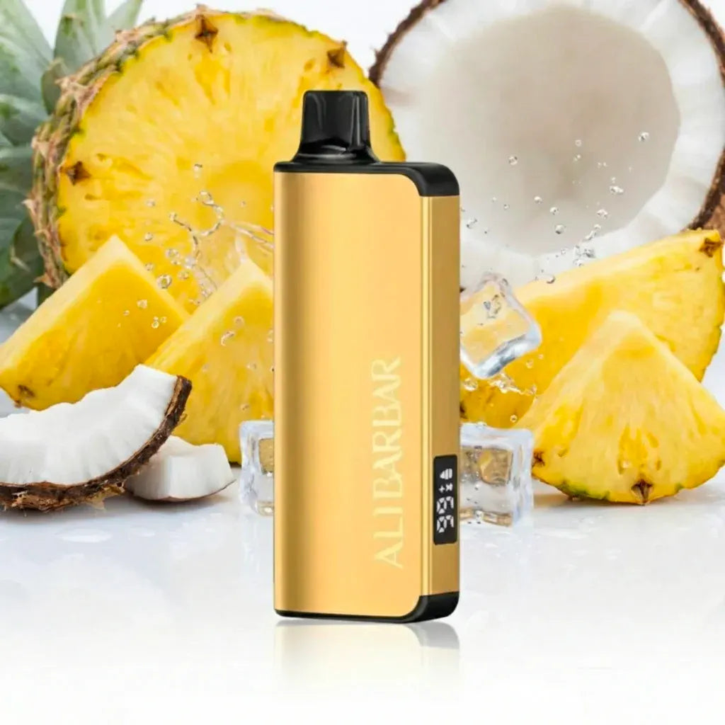 AliBarBar Ingot 9000 - Pineapple Coconut *NEW* SWC AUS