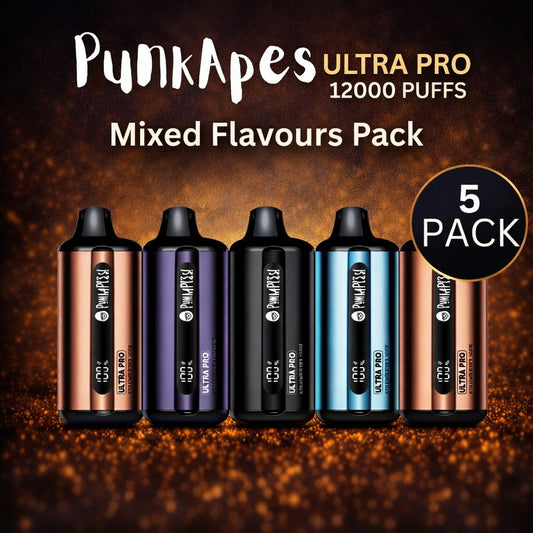 Punkapes Ultra Pro 12000 - 5 Pack ($42.99 ea) SWC AUS - Vapes