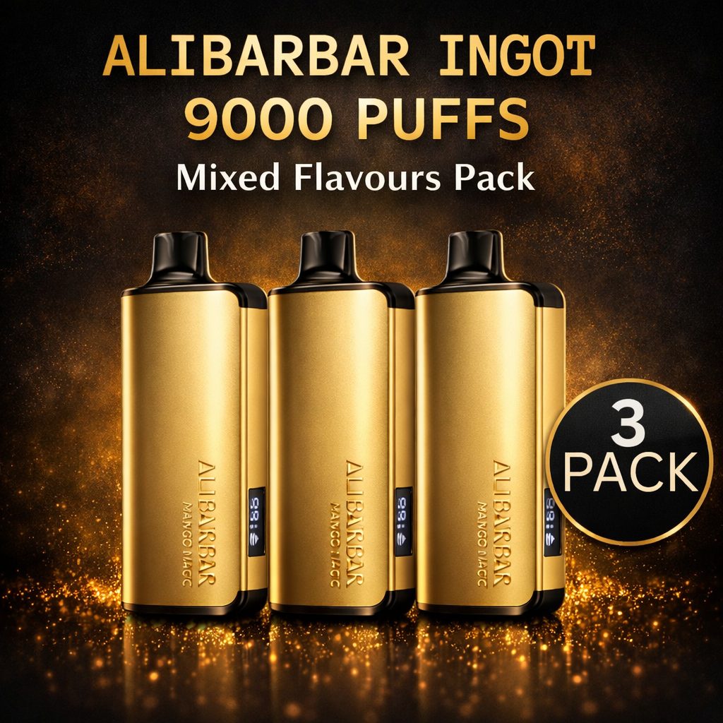 AliBarBar Ingot 9000 - 3 Pack ($58.99 ea) SWC AUS - Vapes