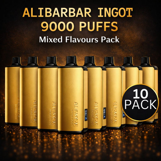 AliBarBar Ingot 9000 - 10 Pack ($56.99 ea) SWC AUS - Vapes
