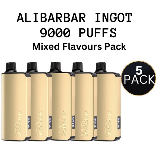 AliBarBar Ingot 9000 - 5 Pack (62.99 ea) SW Clouds Australia