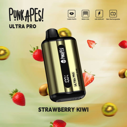 Punkapes Ultra Pro 12000 - Strawberry Kiwi SWC AUS