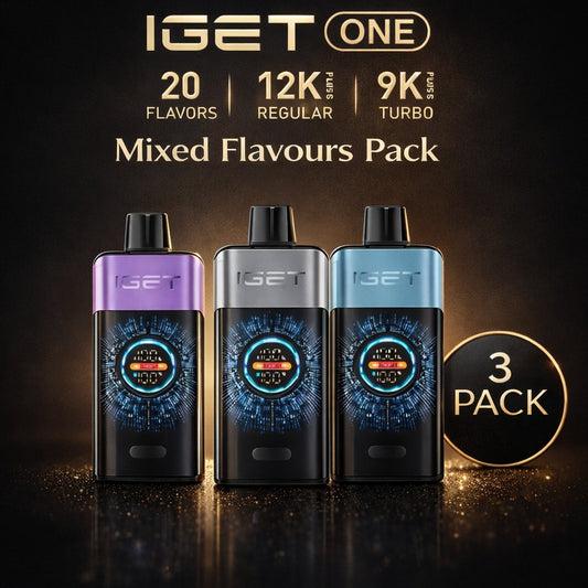 iGet One 12,000 - 3 Pack ($58.99 each) SWC AUS - Vapes